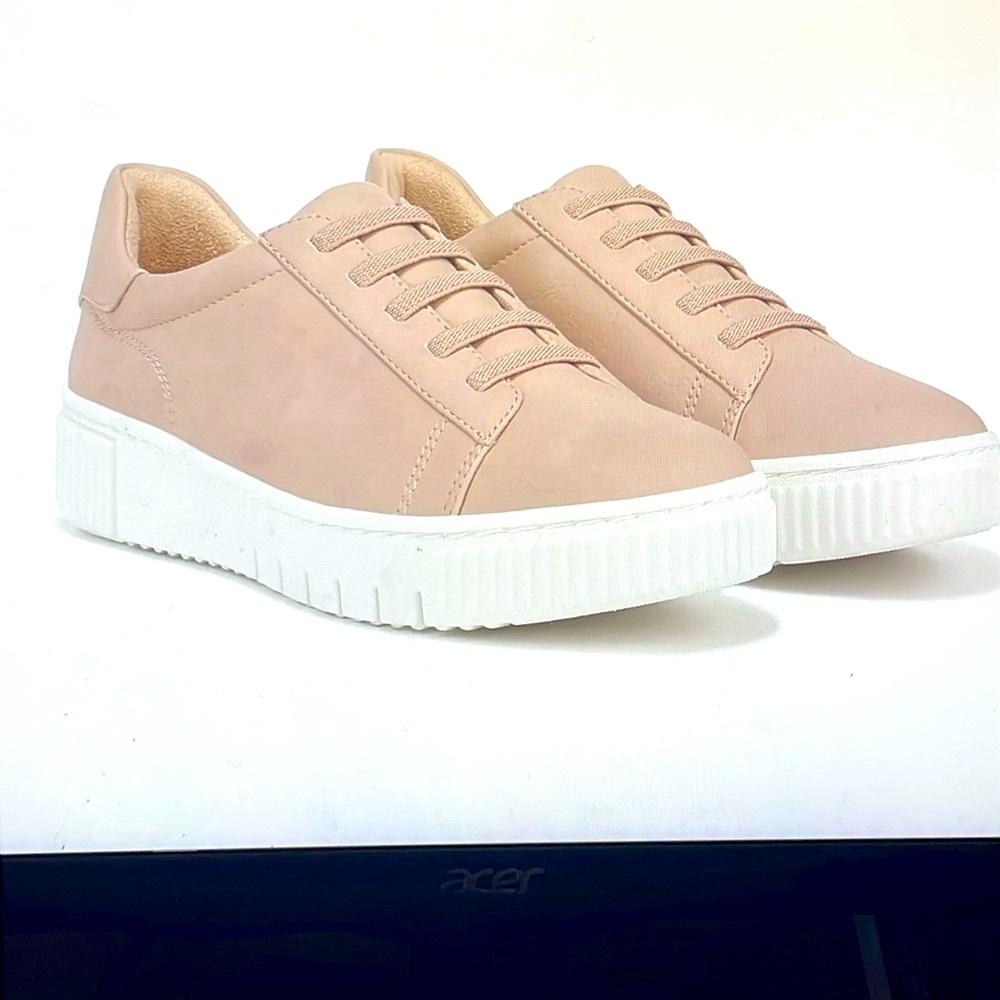 SOUL by Naturalizer Tia step in, slip-on sneakers in mauve pink NWOT,  size 11
